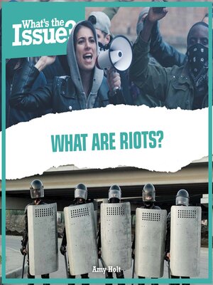 cover image of What Are Riots?